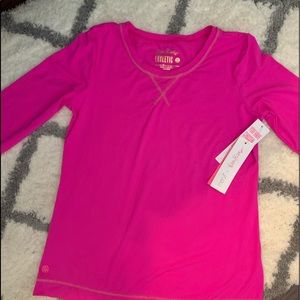 Lilly Pulitzer New hot pink pullover